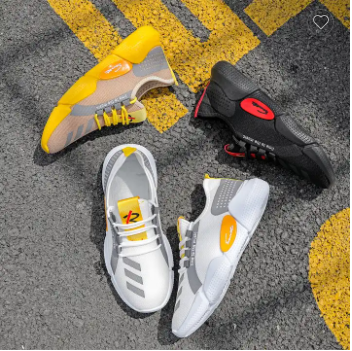Spring and autumn outdoor casual hiking climbing sneakers