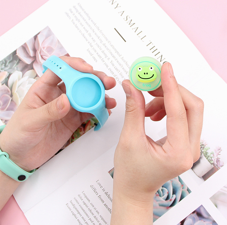 Mosquito Repellent Bracelet Child Anti-Mosquito Watch Summer Plant Anti-Mosquito Sting Baby Care