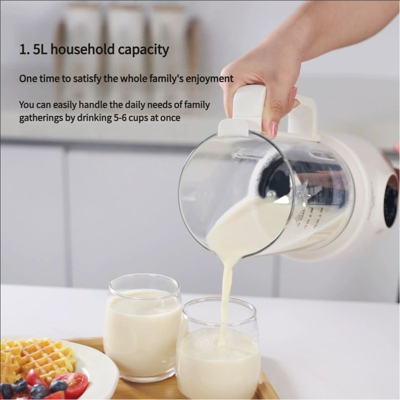 Ranbem Professional Countertop 1000-Watt Base and Total Crushing Technology for-Smoothies, Ice and Frozen Fruit, Black, Blender Pitcher