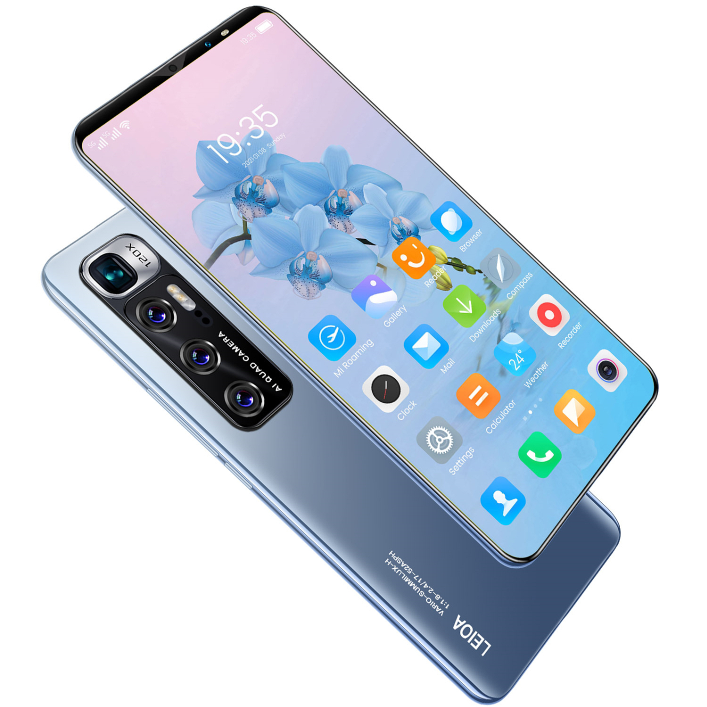 M10 Plus 6.1 screen 6+128GB dual sim smartphone Android Mobile Phones Game mobile learning 5G phone