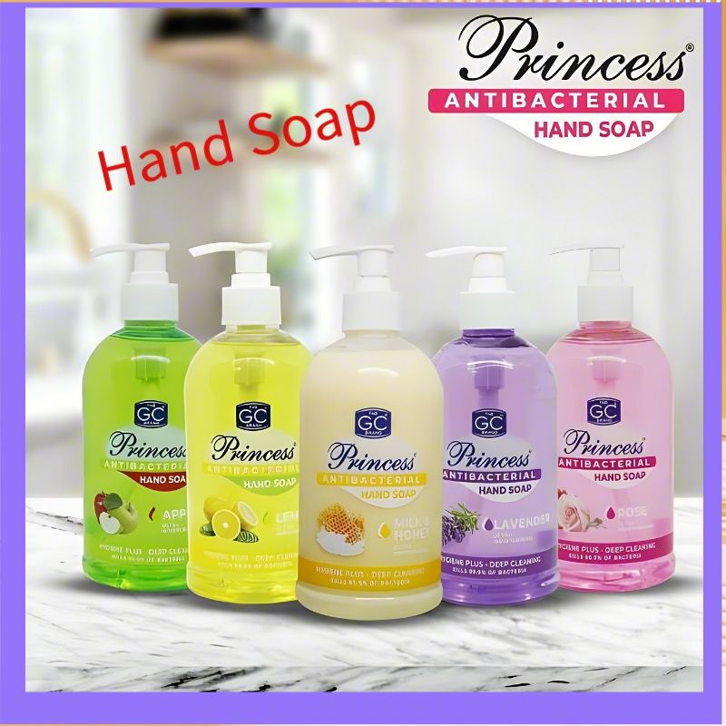 Princess Antibacterial Hand Soap 500ml