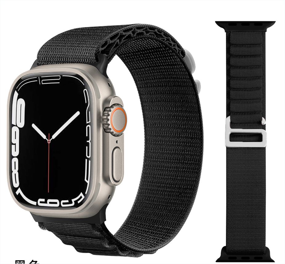 Suitable for Apple Watch strap Apple iWatch Alpine loop strap ultra2/S9/8/7/6/5
