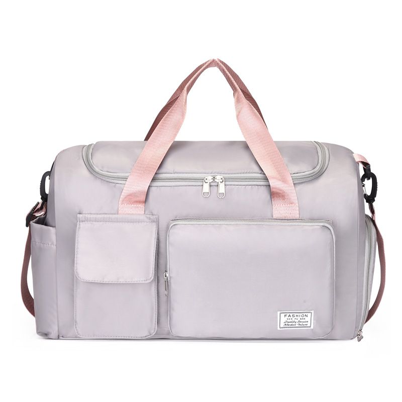 Fitness Bag 2024 New multi-pocket tote dry and wet separation Yoga storage bag Large capacity short-haul luggage SD001