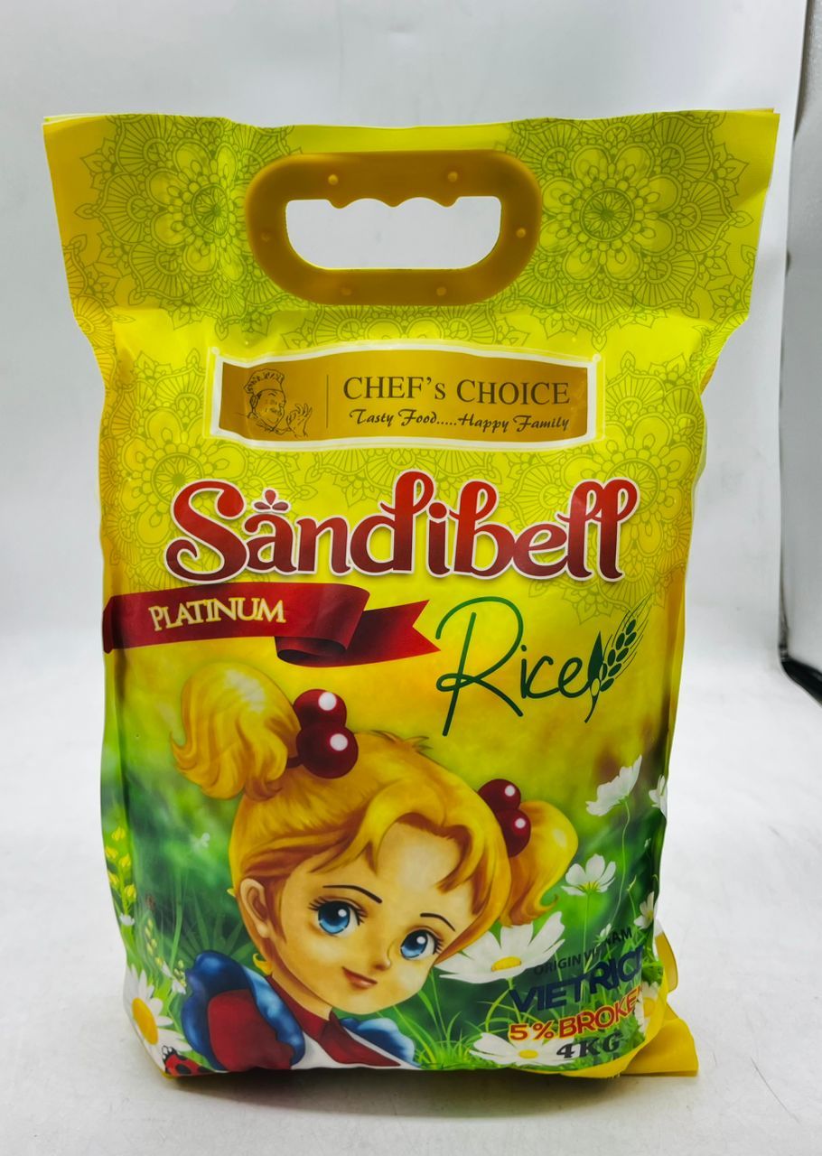 SANDIBELL RICE 5% BROKEN 4KG