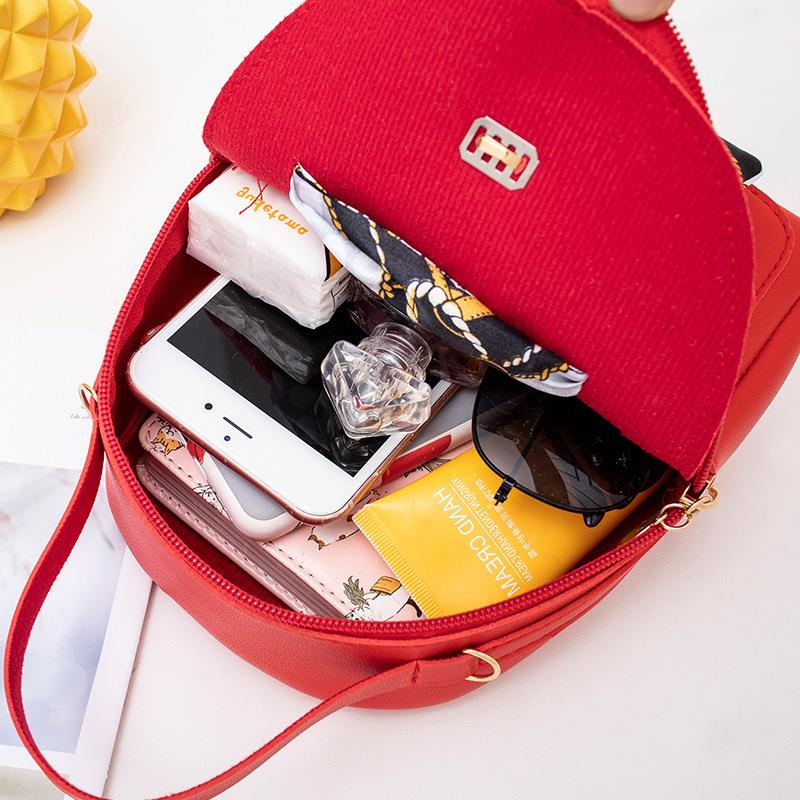 Vento Marea Mini Backpack Crossbody Bag For Teenage Girls 2020 Women Shoulder Phone Purses Korean Style New Convertible Bag Hand