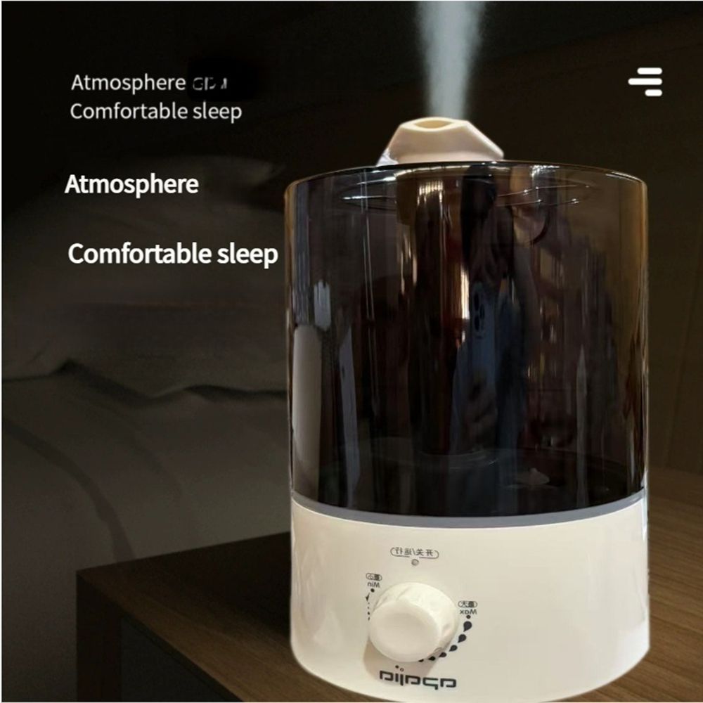 Apajia bedroom humidifier large purification humidifier large capacity spray cloud antibacterial intelligent humidification air purifier