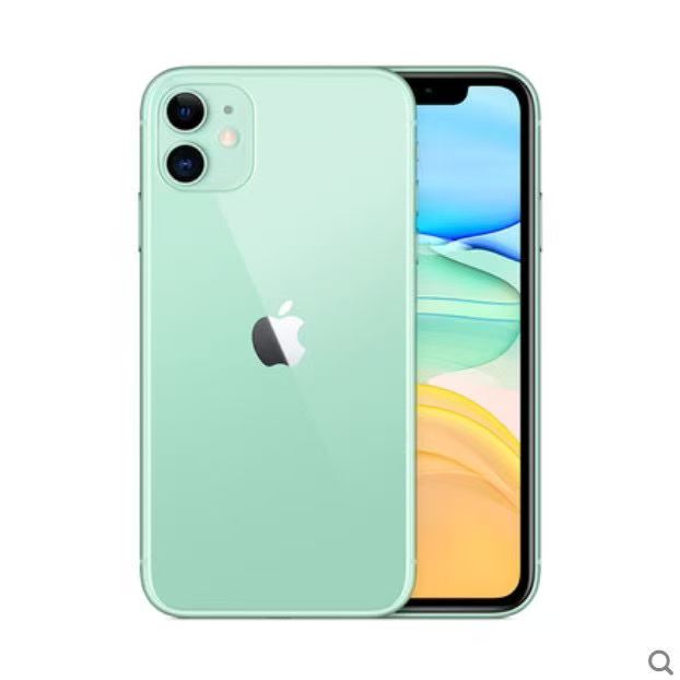 Apple iPhone 11 6.1" 128G 256G 2 sim card slots 90% newgreen
