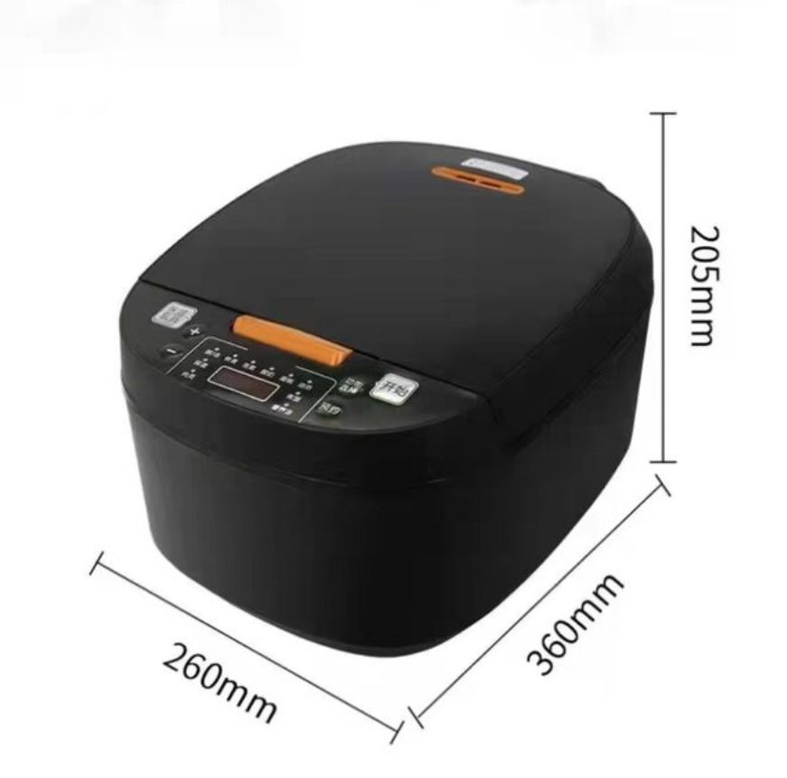 5L -900W high-strength pressure cooker Electric Digital Multifunctional Rice Cooker
