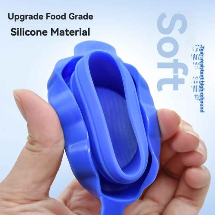 AUNONT Universal mineral water bucket lid silicone sealing cover single purchase round cover pure water bucket cover smart cover reusable