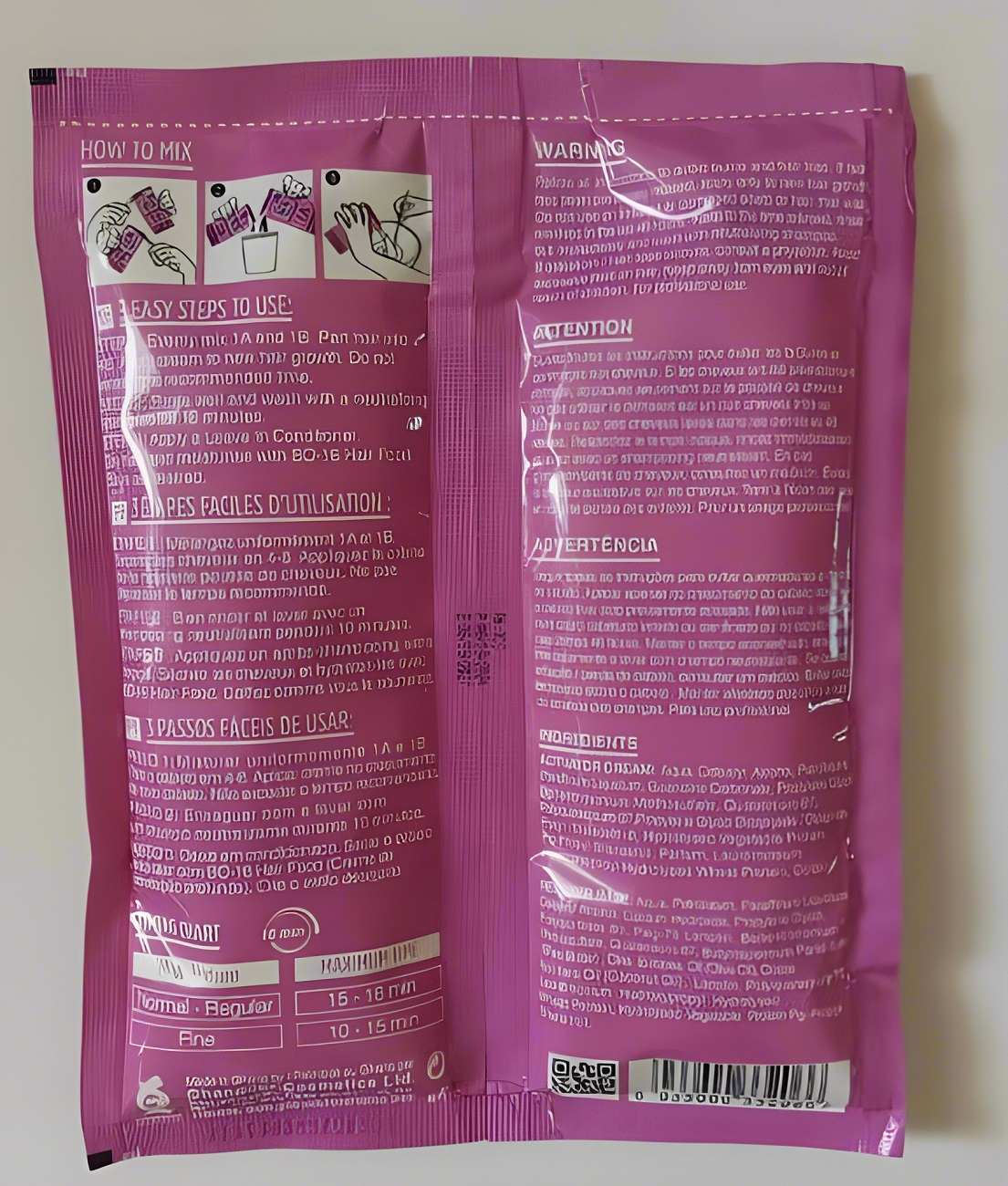 BO-16 No-Lye Hair Relaxer-70ml

