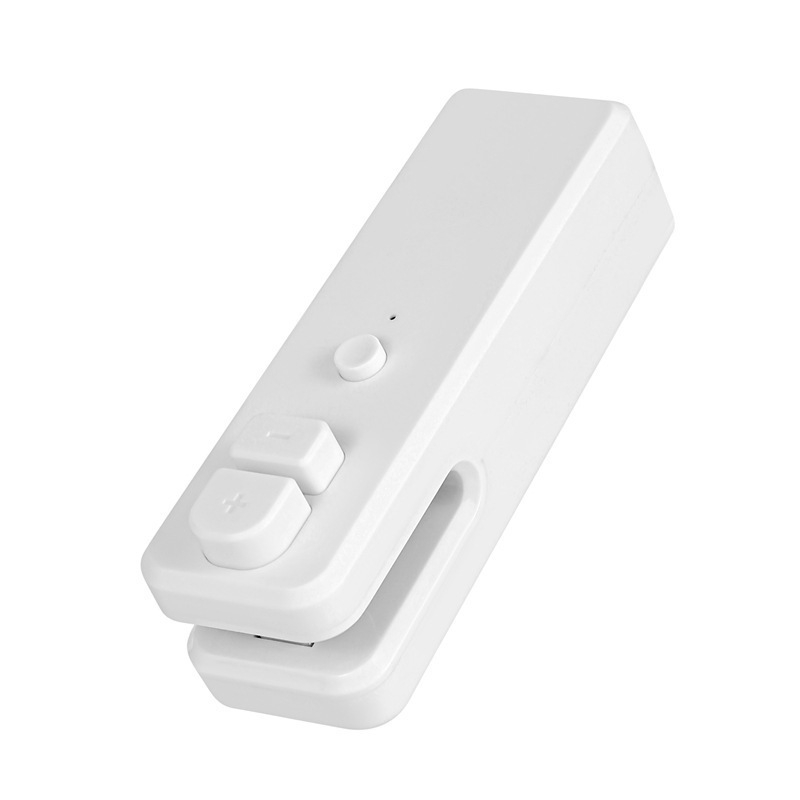 N-963852 Sealing Machine Small Household Rechargeable Bag Sealing Device Mini Portable Snack Bag Mouth Plastic Heat Sealer Tool