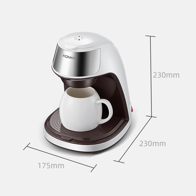 Office, home, small coffee machine, drip multi-purpose coffee machine