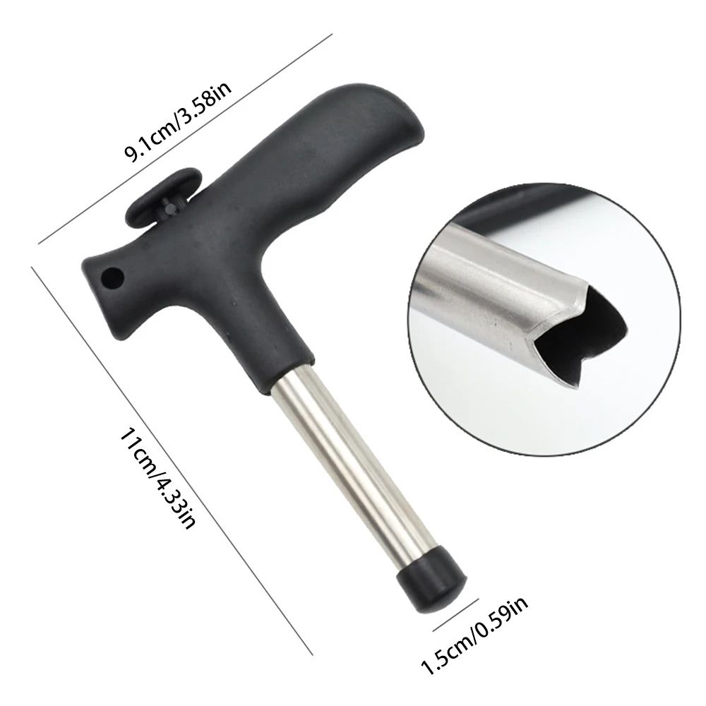 Coconut Opening Tool,Stainless Steel Punch Tap Knife Opener for Fresh Coconut Water,Easy & Convenient Straw Hole Maker
