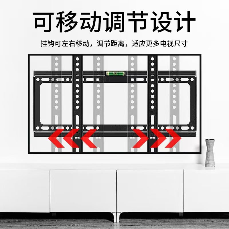 AUNONT TV mount integrated mount 14-80 inch wall mount LCD TV stand monitor mount TV rack