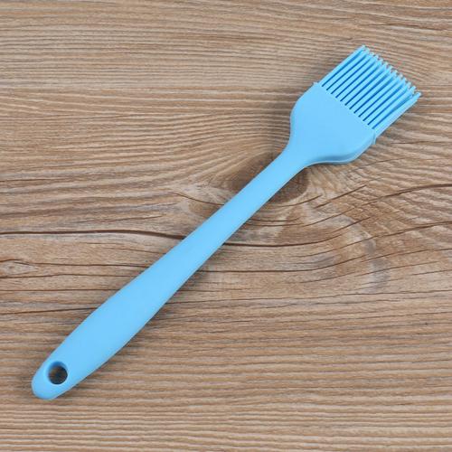 1PC Silicone Basting Pastry Brush Oil Brushes For Cake Butter Kitchen Barbecue Brush Random Color