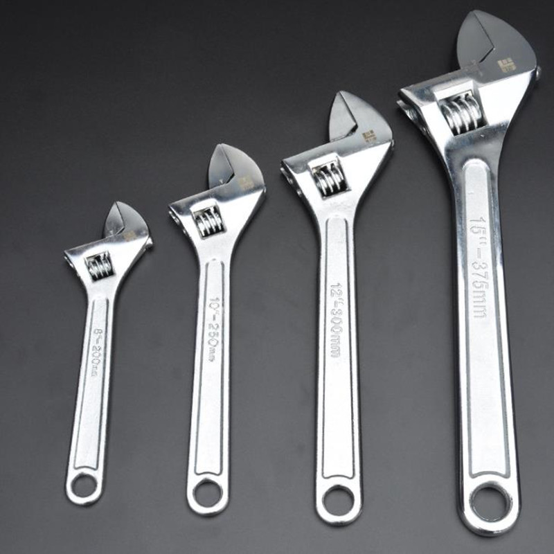 Hardware tool adjustable wrench high quality wrench