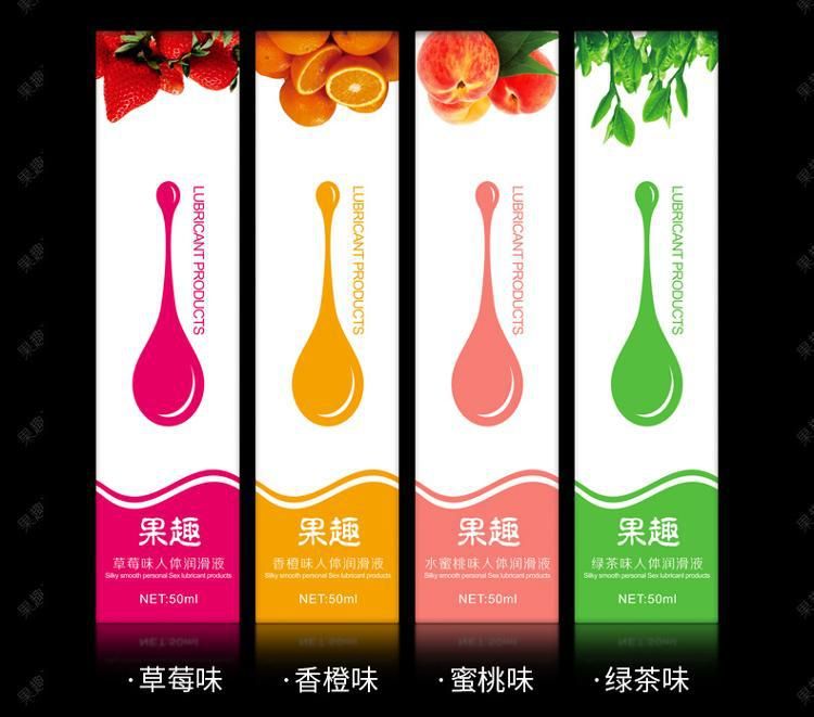 New Water-Soluble Lubricant, Sex toy, Male and female adult toy,s Fruity Lube,s Edible Massage Oils, Long-lasting Lubes, Anal Gels Masturbation Fluids Adult Sex Toys Female Male Use peach flavor