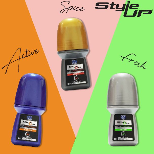 Ghandour Roll-On Style Up Anti - Perspirant 50ml