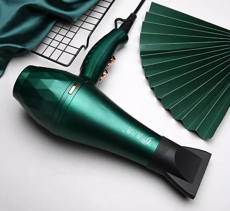 Professional Powerful Hair Dryer Fast Dry Styling Blow Barber Salon Styling Tools Hot/Cold Air Blow Dryer 3 Speed Adjustment