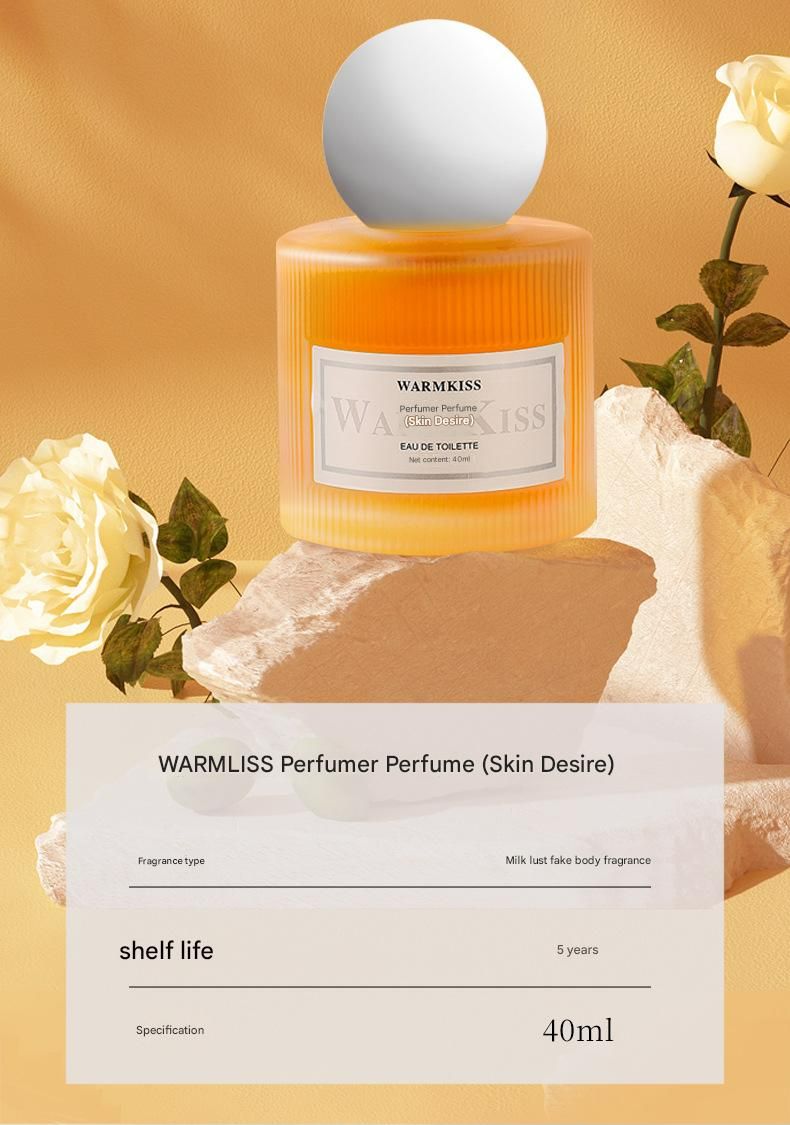 WARMKISS Women's Perfume Long-lasting Light Fragrance Skin Desire