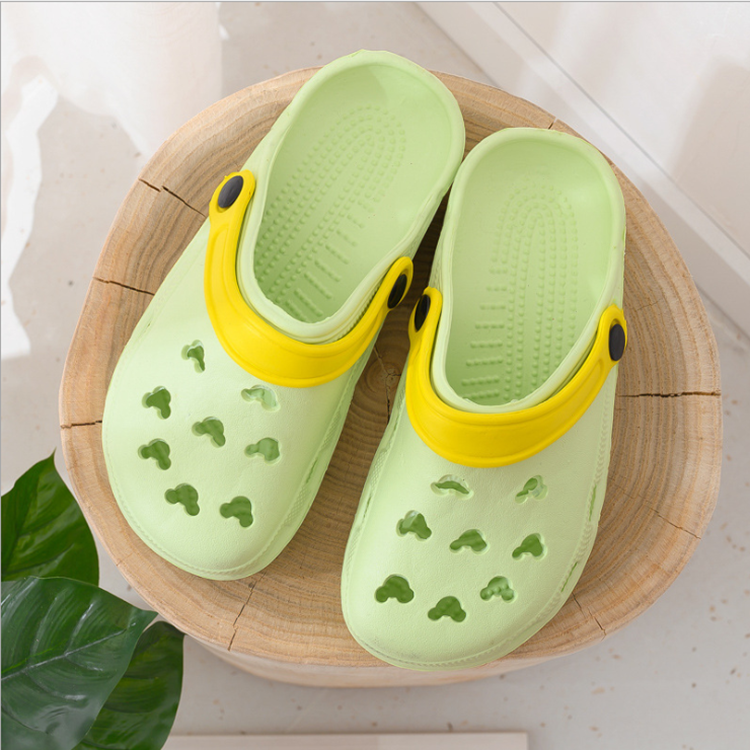 Women's Dongdong shoes EVA  garden hollowed out  women's slippers anti slip breathable women's sandals 
