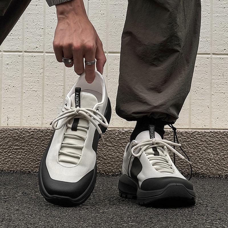 Men's Breathable Sneakers - Lightweight Hiking & Running Shoes for Outdoor and Commute