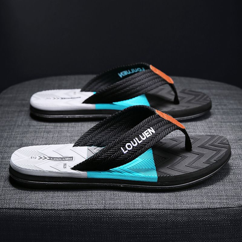 L-217 Fashion Flip-flop Cool Slippers Men Summer Sandals Casual Flip Flops