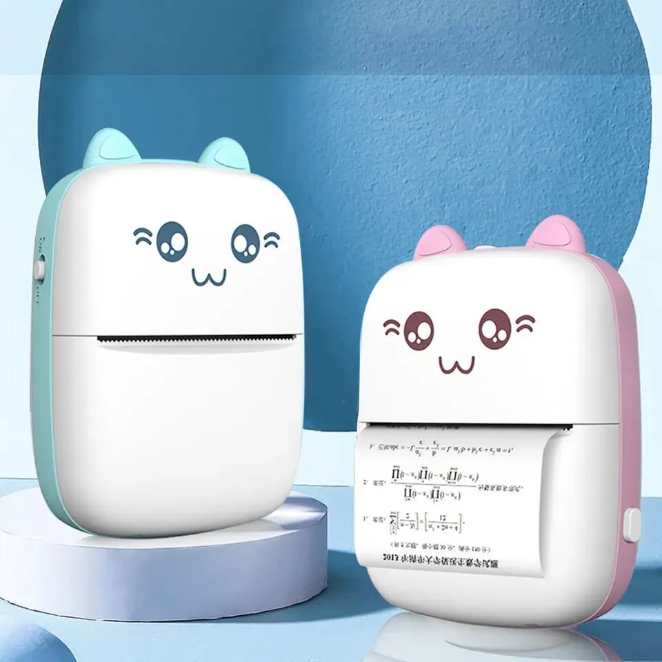 C9 Portable Mini Bluetooth WiFi New Wrong Printer Mobile Phone Photo Title Note Hot Print Pocket Student Error Label Printer