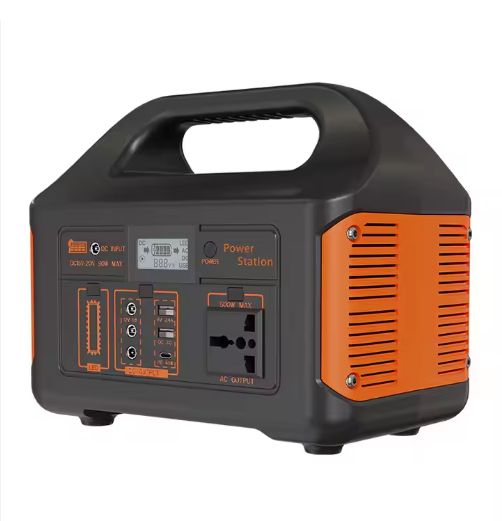 300W/500W New Energy Outdoor Power Supply Mobile Solar System AU Plug Emergency Power Outage Portable Solar Power Station with Inverter for Emergency Household (NO SOLAR PANEL)