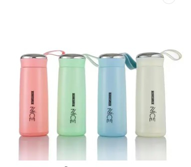 Portable Nice Water Bottle Vacuum Flask - 400ml 