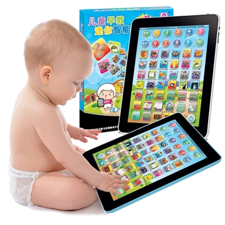 Early Educational Tablet Baby Touch Computer Tablet Pad Educational Toys Kids Early Learning Reading English Chinese Language