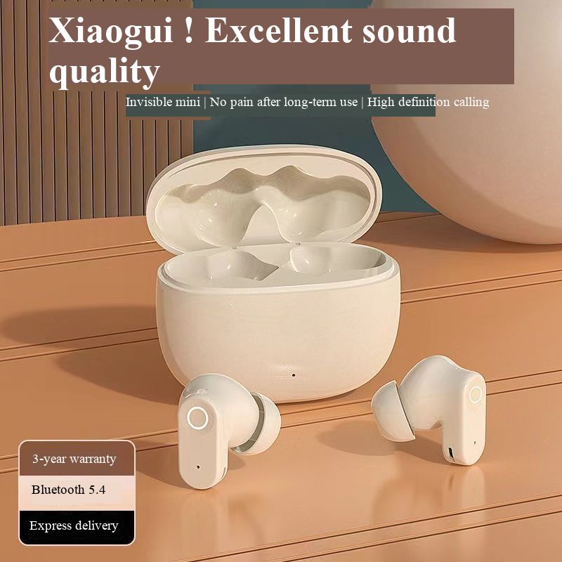 Q1 Berlin Sound New Wireless Bluetooth Earbuds Noise Cancelling Hi-Fi Sound Sports Long Battery Life In-Ear Headphones
