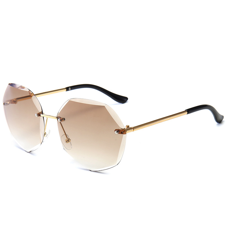 3205 Women's New Polygonal Sunglasses UV Blocking Sunglasses