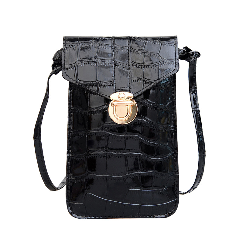 Y2211 women's textured messenger bag, mini phone bag, cross-body bag, clutch wallet, shoulder bag for girls