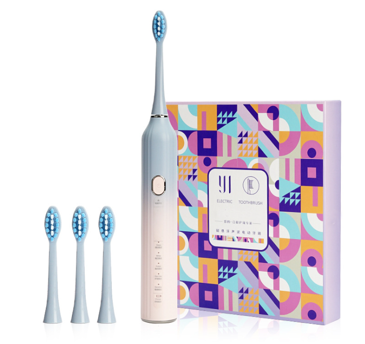 Powerful Ultrasonic Electric Toothbrush USB Charge Rechargeable Tooth Brush Washable Electronic Teeth Brush

