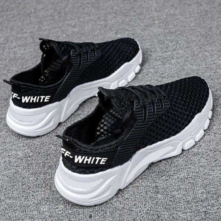 Shoes men's shoes fashion casual breathable mesh sneakers hollow shoes