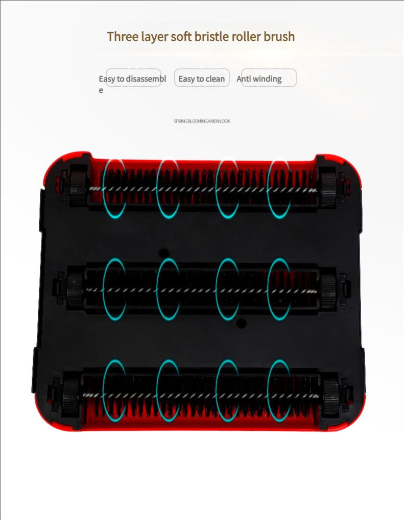 Carpet cleaning machine, household hand push sweeping machine, hand push vacuum cleaner, household handheld carpet machine, broom set