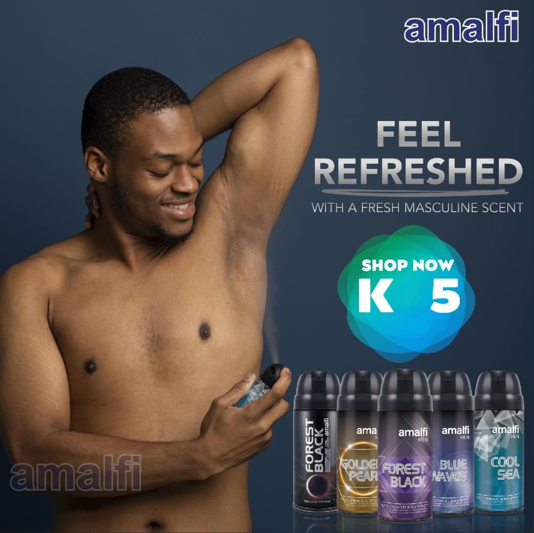 Amalfi Deo Body Spray Men 150ml