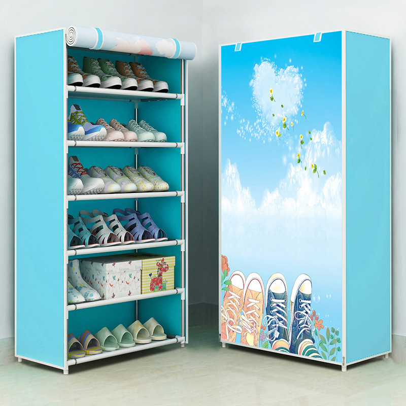 6-Layer Shoe Racks Shoe Rack Furniture Storage Shelf Multifunctional storage rack Home Storage