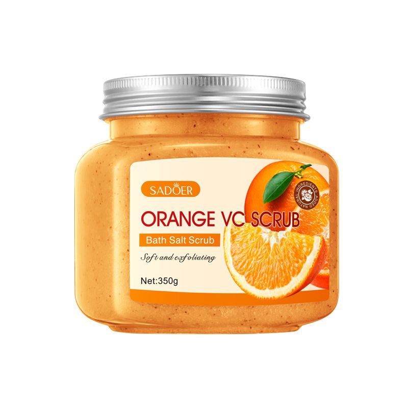 SADOER Fresh Orange VC Exfoliating Cleansing Scrub Cleansing Body Scrub