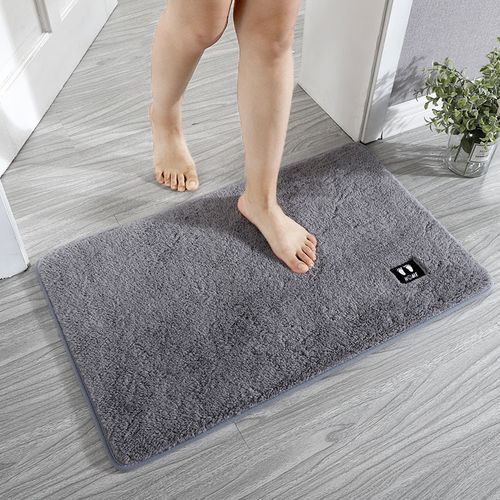 40x60cm Modern Style Bathroom Mat Toilet Non Slip Bath Carpet
