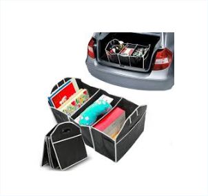  ROLSON 2 IN 1 CAR BOOT ORGANIZER BAG
