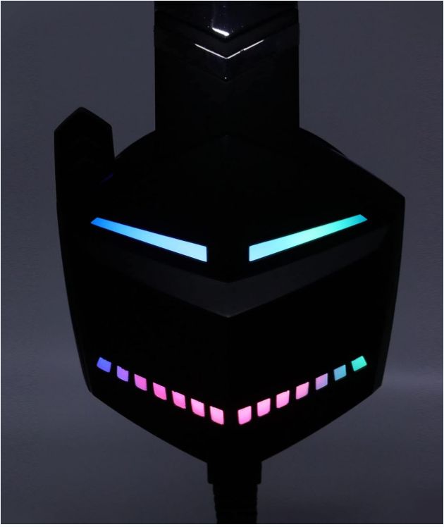 Earbuds gaming Headset SY-G20 Stylish Microphone Wired Rgb Led Headphones Hifi Earphones & Headsets
