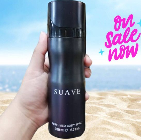 Suave Perfume Deodorant Body Spray 200ml