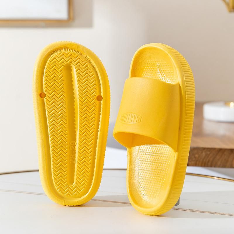 Pillow Slippers for Women and Men Non Slip Quick Drying Shower Slides Bathroom Sandals | Ultra Cushion | Thick Sole