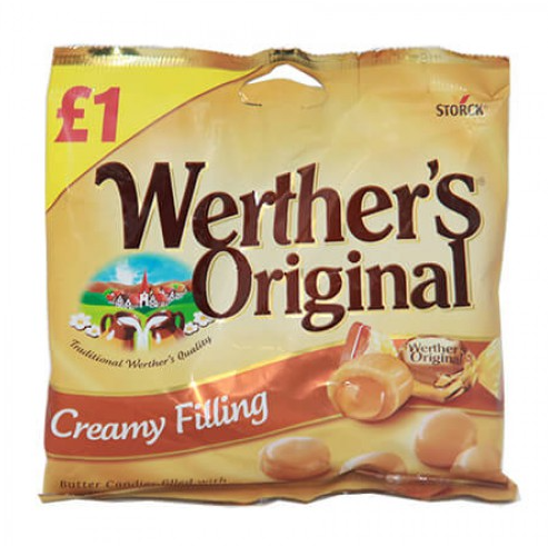 Werthers Original Creamy Filling 110g