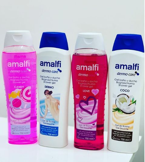 750ml AMALFI SHOWER GEL-AMALFI DERMO CARE