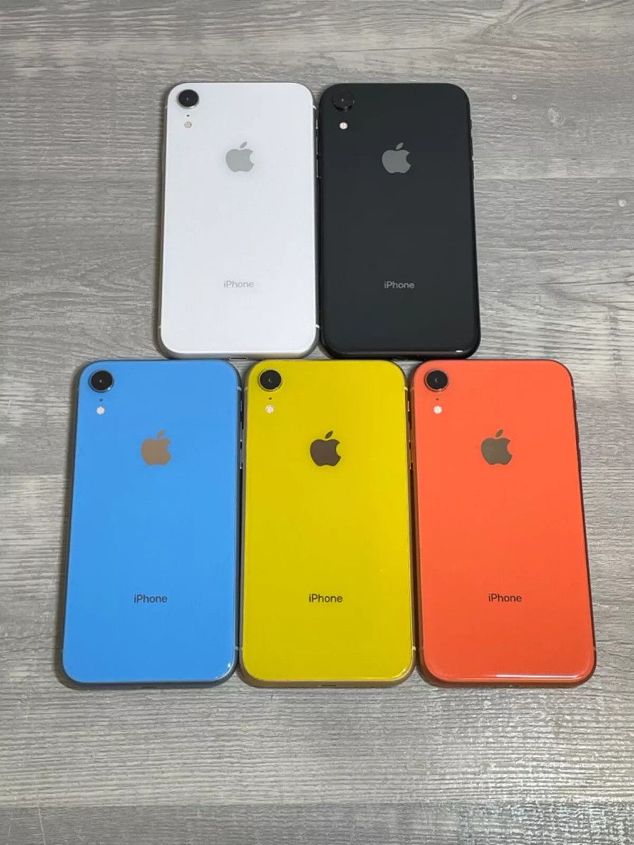 Apple iPhone XR Unlocked  Excellent Condition Condition(Refurbishment)【Hot sale at low price】