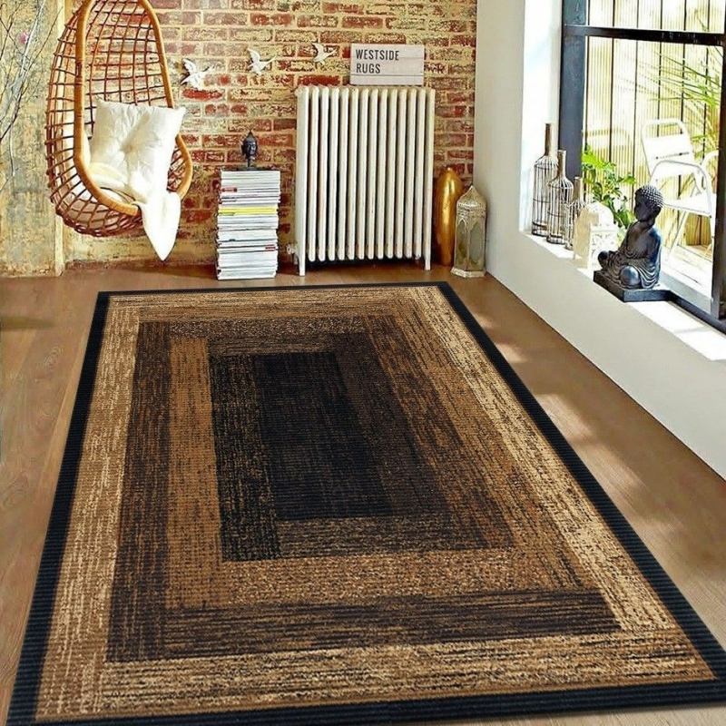Carpet Crystal velvet geometric pattern carpet,Bottom anti slip floor mat 40*60cm,50*80cm,60*90cm mat 02#