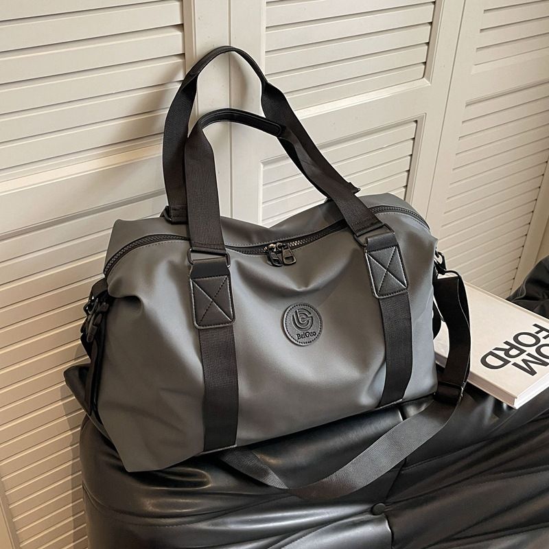 Large Capacity Travel Duffle Bag Dry Wet Separation Sports Fitness Backpack Men Women Shoulder Handbag for Short Business Trip Outdoor Storage
